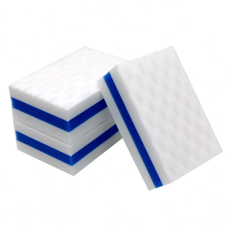 
2020 High Density Magic Sponge White Cleaning Nano Eraser Melamine Kitchen Magic Sponge 