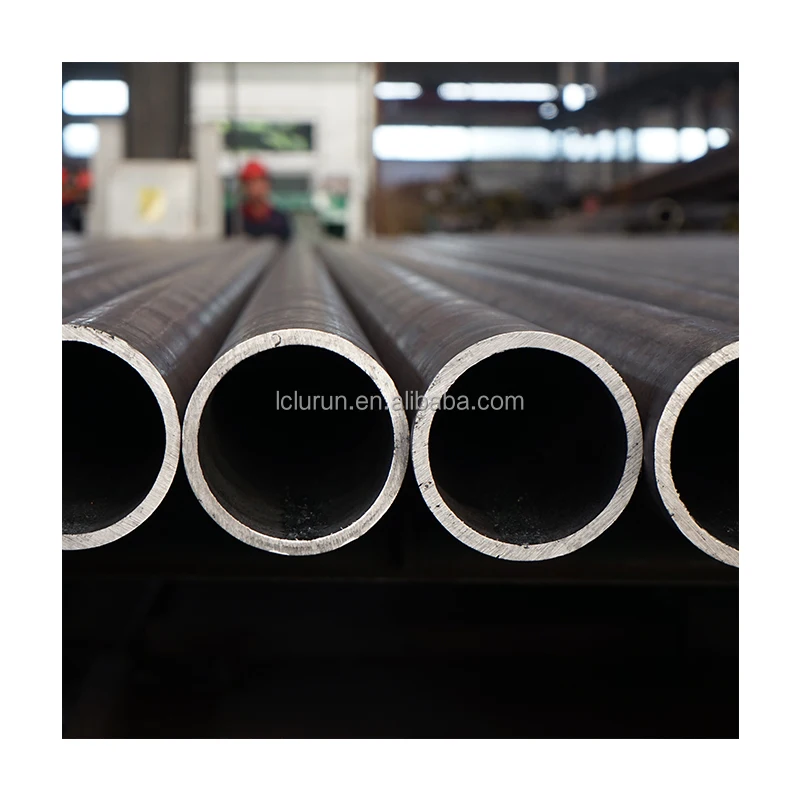 High Quality ASTM round Hot Seamless Steel Carbon Tube for Structure Pipe Applications Wholesale