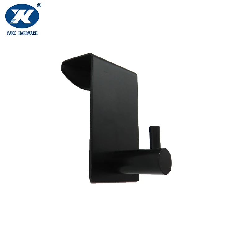 Over The Door Hooks Stainless Steel Clothes Towel Reversible Door Hook Hanger Bathroom Door Hook