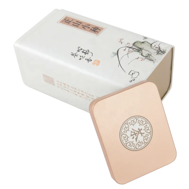 High Quality Custom Printing Cans Metal Food Tin Box for Tea Packing