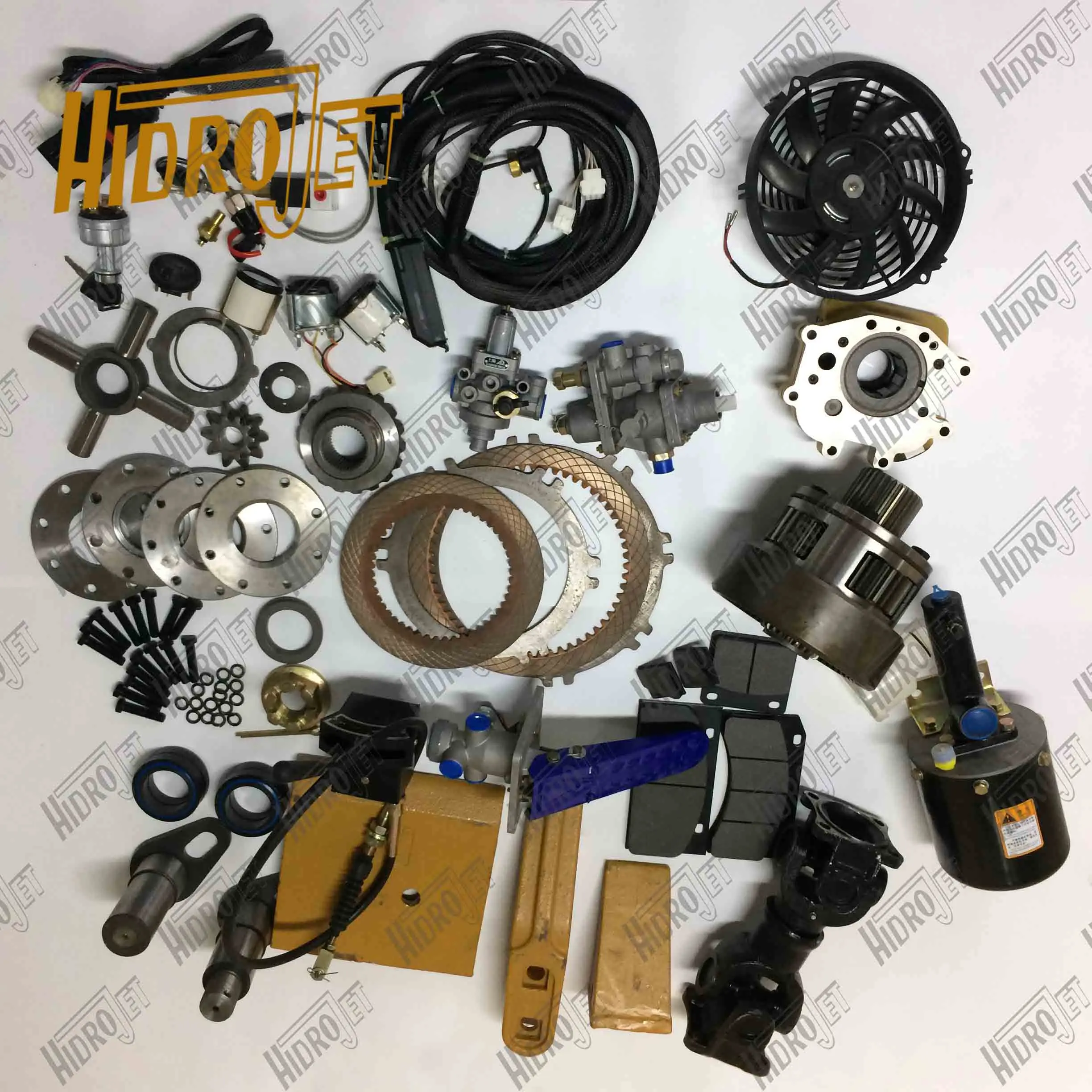 6D95 diesel engine overhaul gasket set cylinder head gasket repair kit for excavator