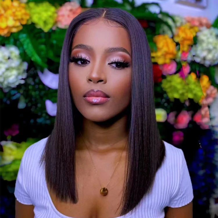 Поставщик Full Hd 13*6 синтетические волосы на кружеве парики из натуральных волос для чернокожих женщин 100 человеческих предварительно вырезанные прозрачные бразильские кружева передние