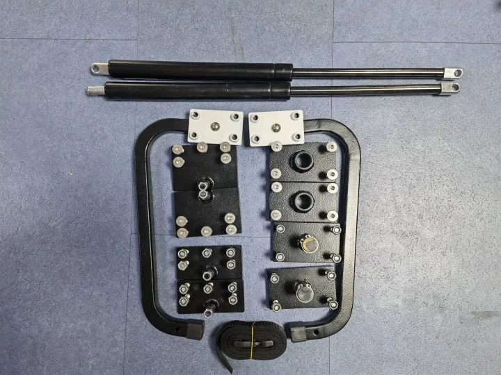 Wall Bed  Folding King Murphy Bed Gas Spring Mechanism hardware kit Gas Piston for hotel apartment