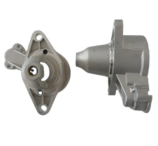 auto starter and alternator aluminum frames