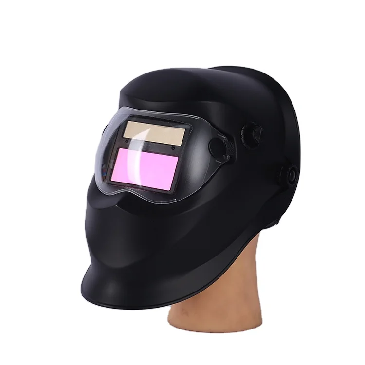 
Welding helmet with air auto darkening welding Safety Supplies Welding Helmet With External Grinding Mode Welder Mask Helmet 