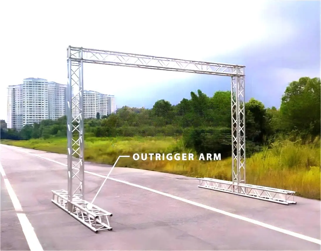 Dragonstage outdoor used Aluminum Truss Stand /Aluminum Truss / Stage Truss for event