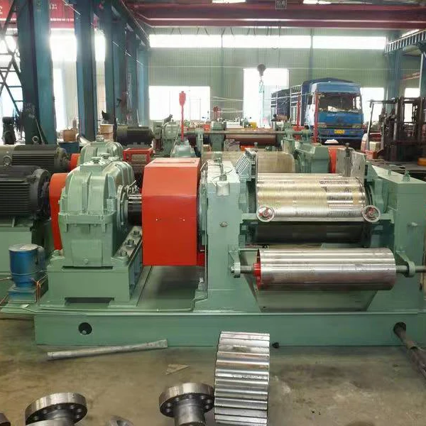 XKJ-480 Rubber Refining Machine Rubber Refining Machine For Rubber reclaim sheet line