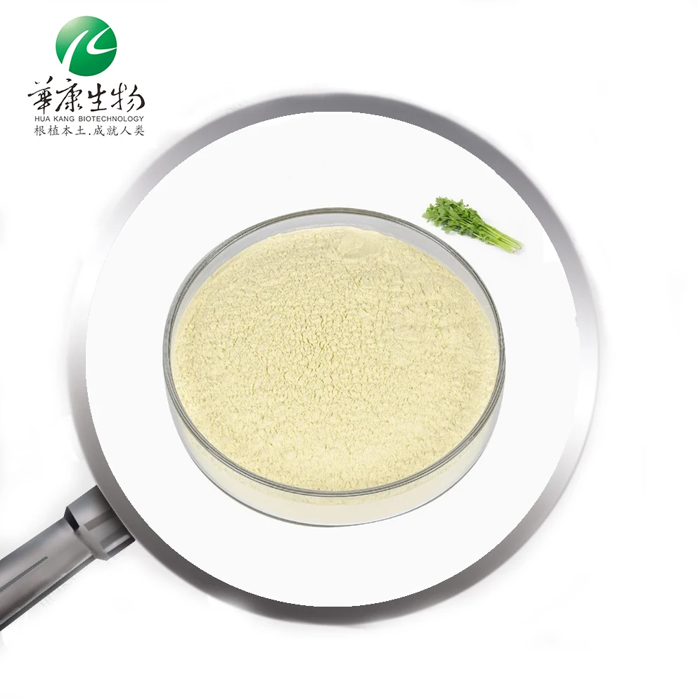 Factory Direct Supply Celery Seed Extract 1% 98% Apigenin Powder
