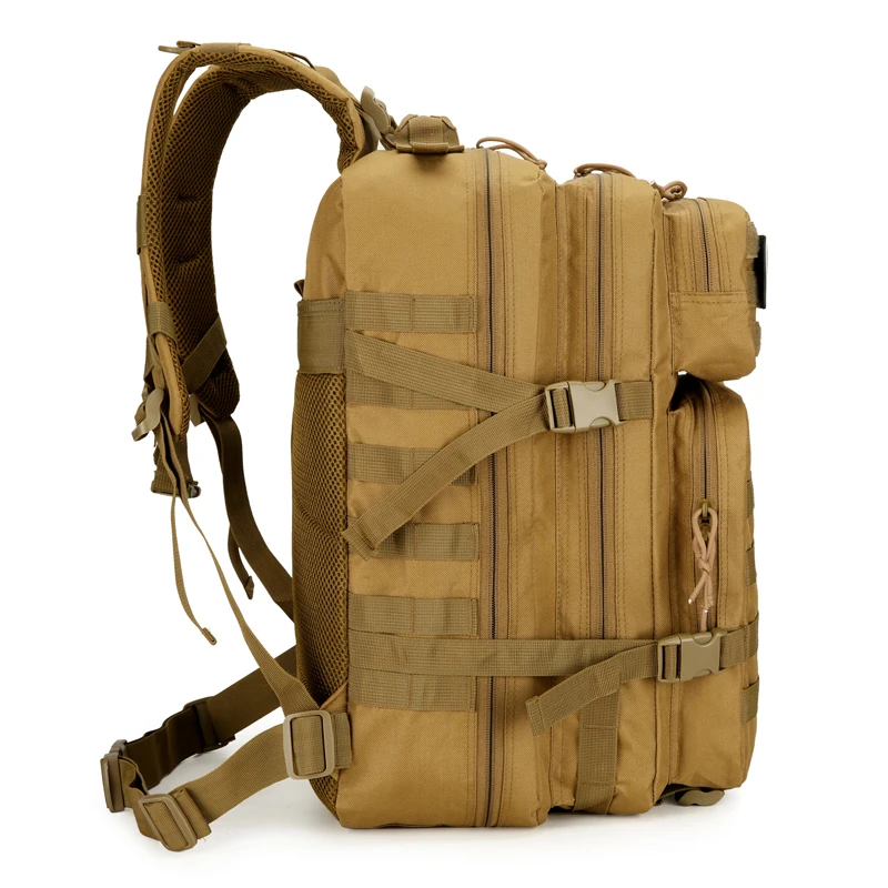 Multifunctional Tactical Backpack Camouflage Waterproof Rucksack 3-Day Assault Molle Mochila Attack Field Survival Hunting Bag