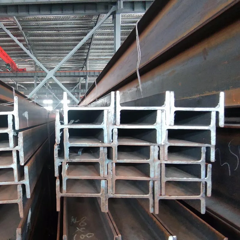 Steel H Beam High Quality Mild Steel Q235b Q345b H-Type Strong Bending Resistance Steel I-Beams Hot Rolled