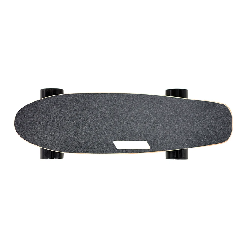 Fastest 35kmh board skate short board manufacturer wholesale belt drive electric skateboard gear for sale