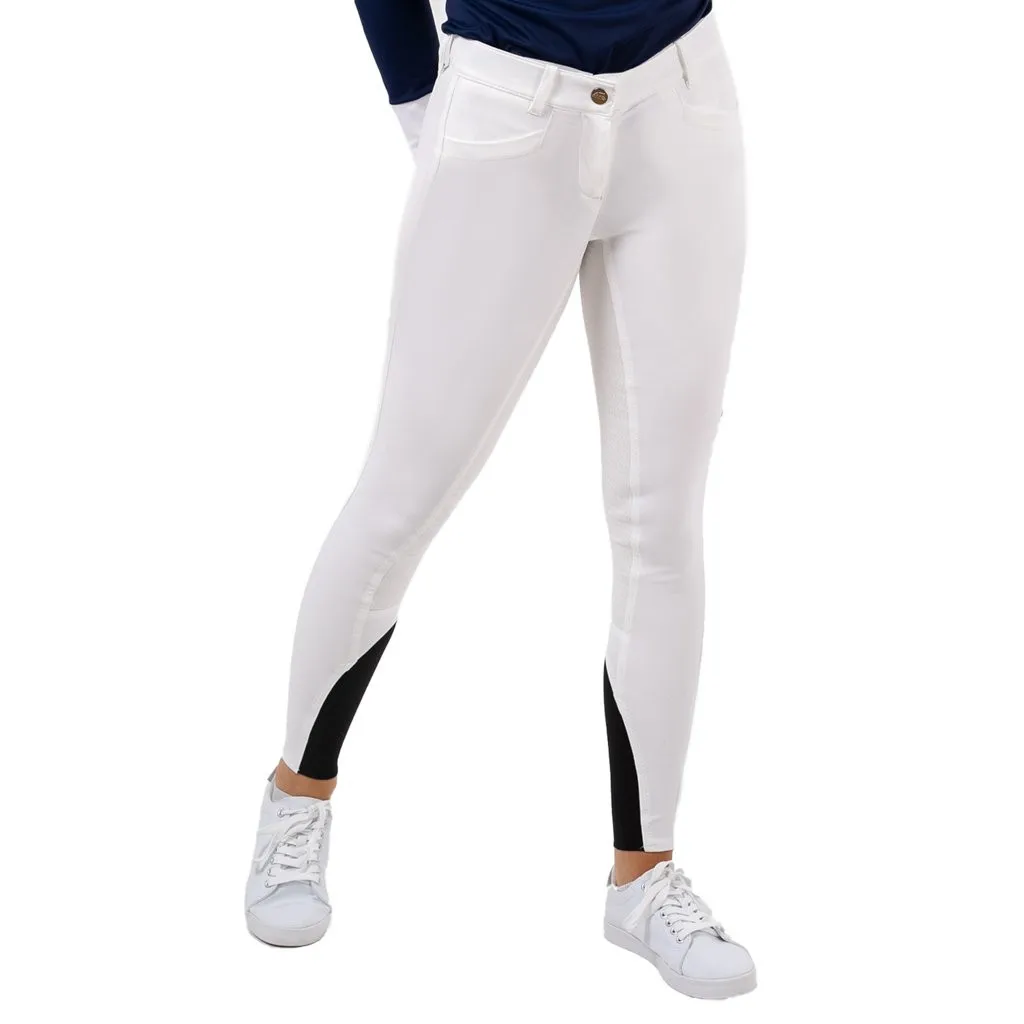 TOP Quality OEM Design Women Horse Riding Pants Quick Dry Technical Fabric Equestrian Breeches Soft and Comfortable