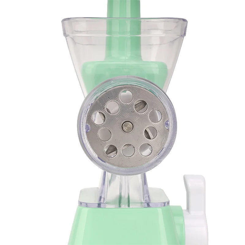 Multifunctional Kitchen Food Chopper Industrial Meat Mincer Meat Grinder Machine Meat Slicer Grater with Handle