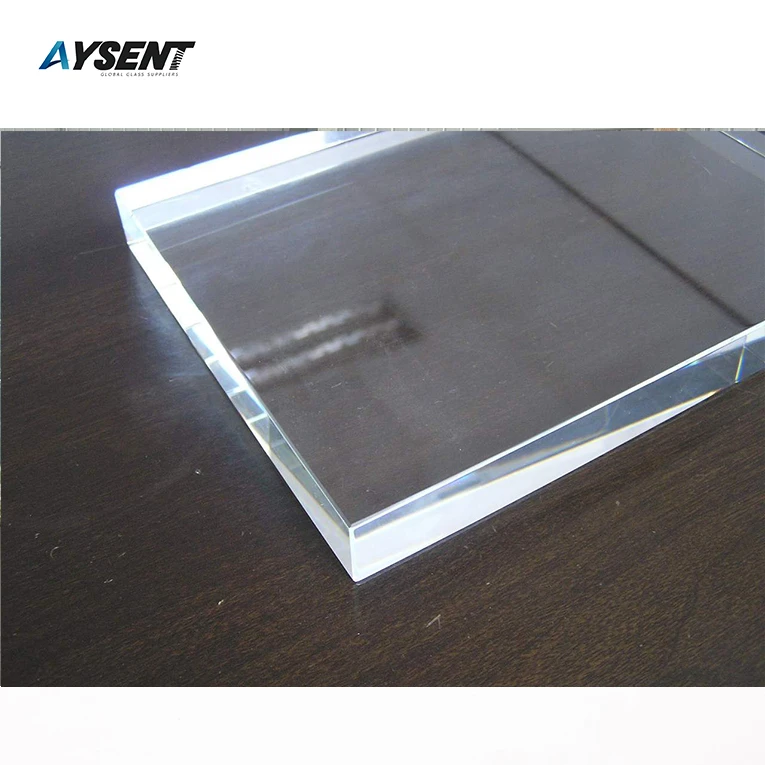 Extra White 24x36 Ultra Clear Low Iron Tempered Glass 1mm 6mm for Outdoor Bathroom Aquarium & iPad Applications