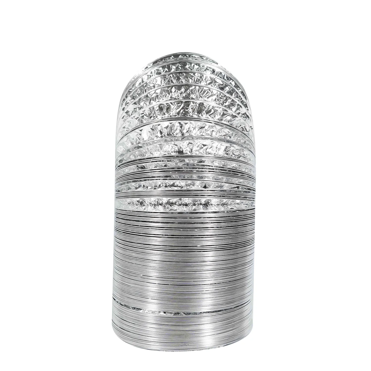 OEM/ ODM Factory Made Design Own Brand Mass Hvac Ventilation Air conditioner  Aluminum Flexible Duct