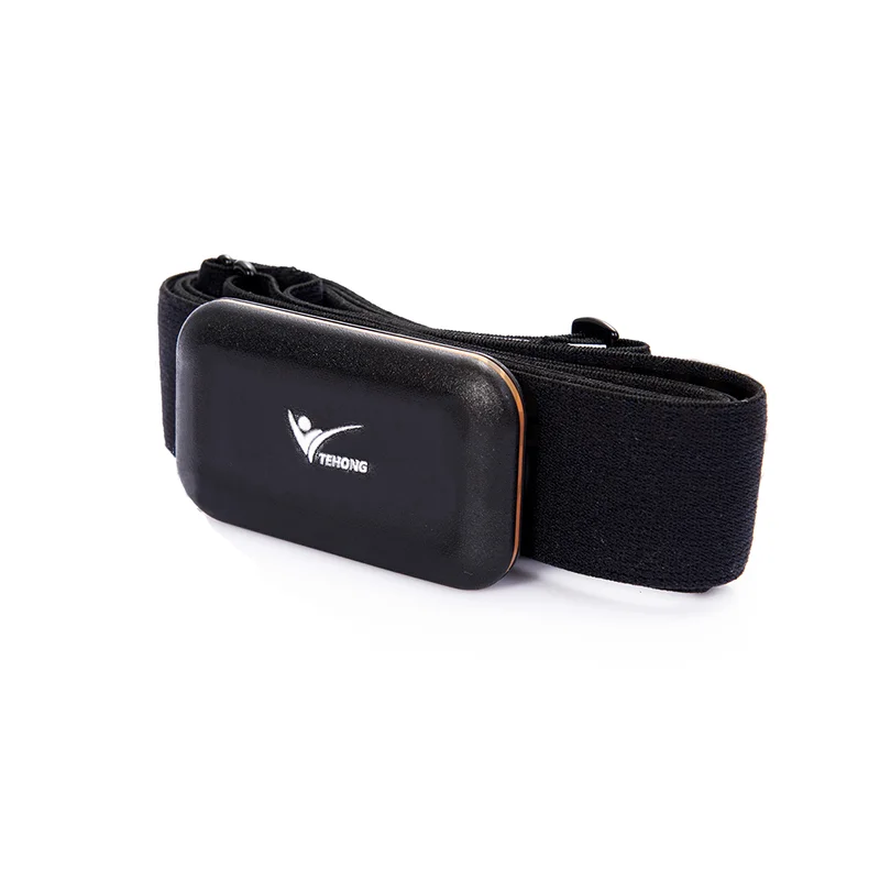 Heart Rate Sensor Chest Belt Strap BLE and ANT+ Heart Rate Monitor