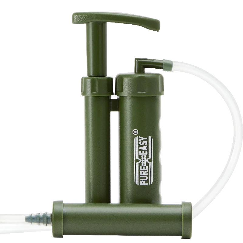 0.01 Micron UF Membranes and Ceramic Filter  Mini Outdoor Camping  Survival Life Personal Water Filter