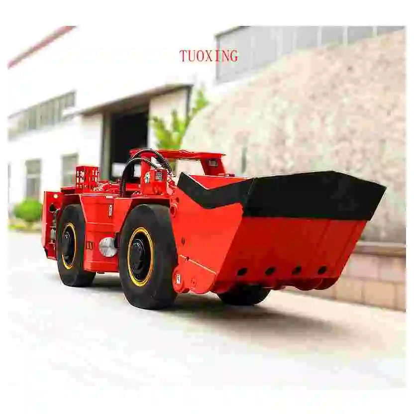 YantaiTuoxing TC-200 Underground Diesel Scooptram Loader for Mining 3 CBM Capacity Made in China