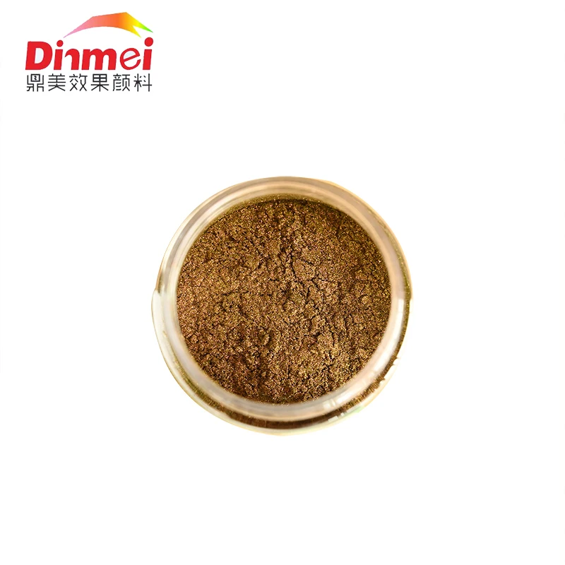 Mica Powder Pearl Pigment Resin Natural Purple Green  Gold Red Color Pigment