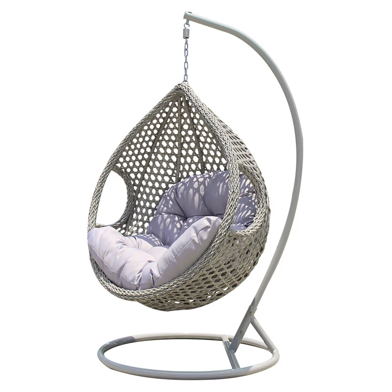 Wholesale high quality outdoor swing chair egg swing chair cover swing chair outdoor