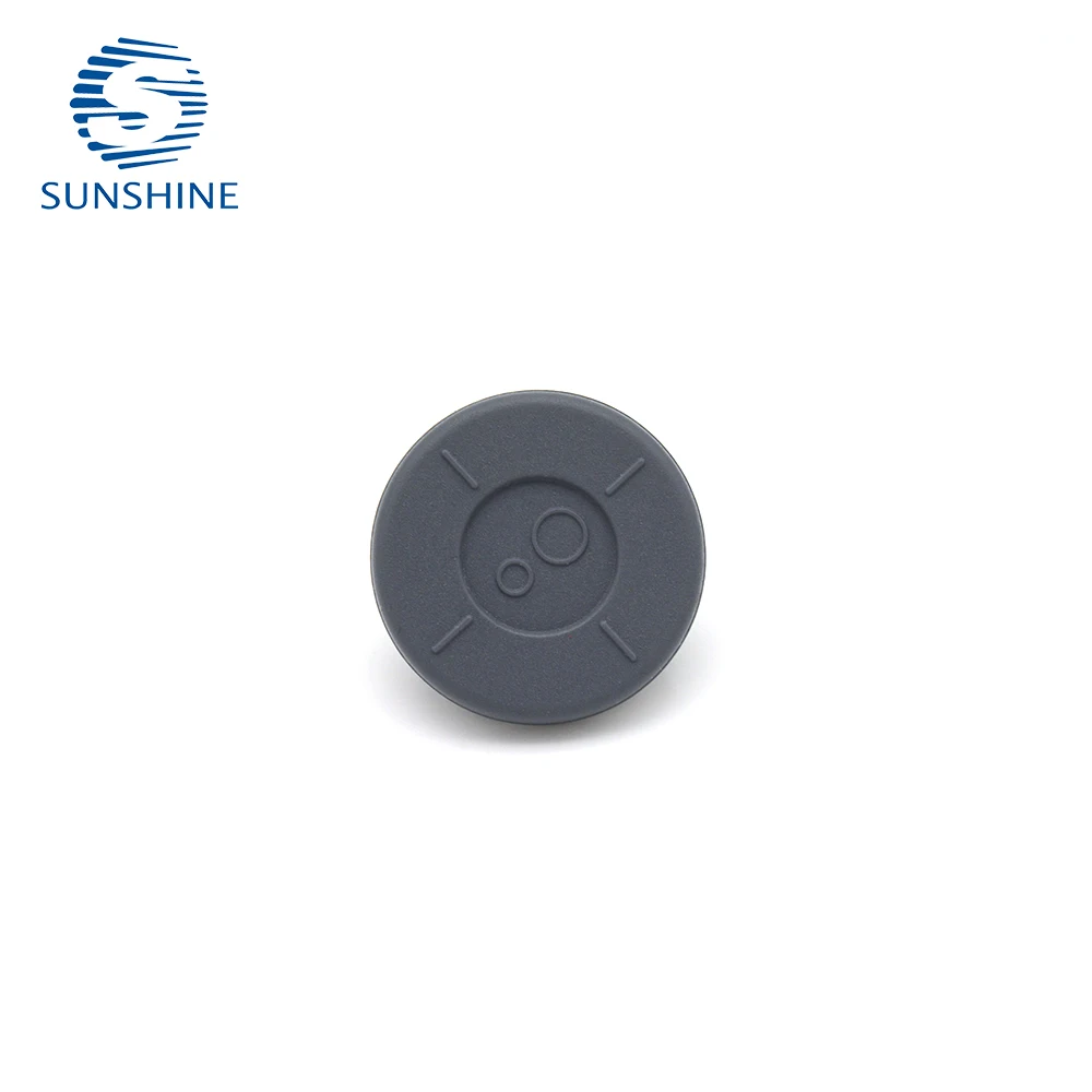 13mm 26mm grey pharmaceutical butyl medical rubber stopper for infusion bottle