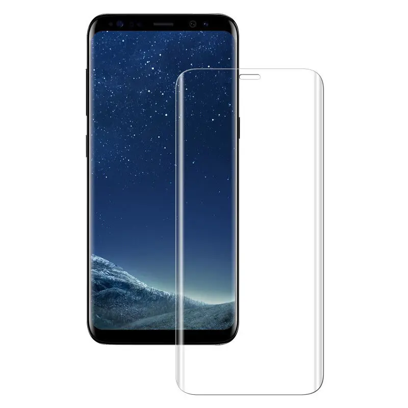 Big Curved 3D Curved Edge To Edge Tempered Glass Full Screen Protector For SAM NOTE 10