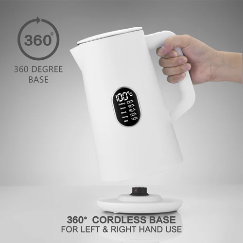 1.5L Keep Warm Function Temperature control display Electric Tea Pot Electric Appliances Tea Kettle