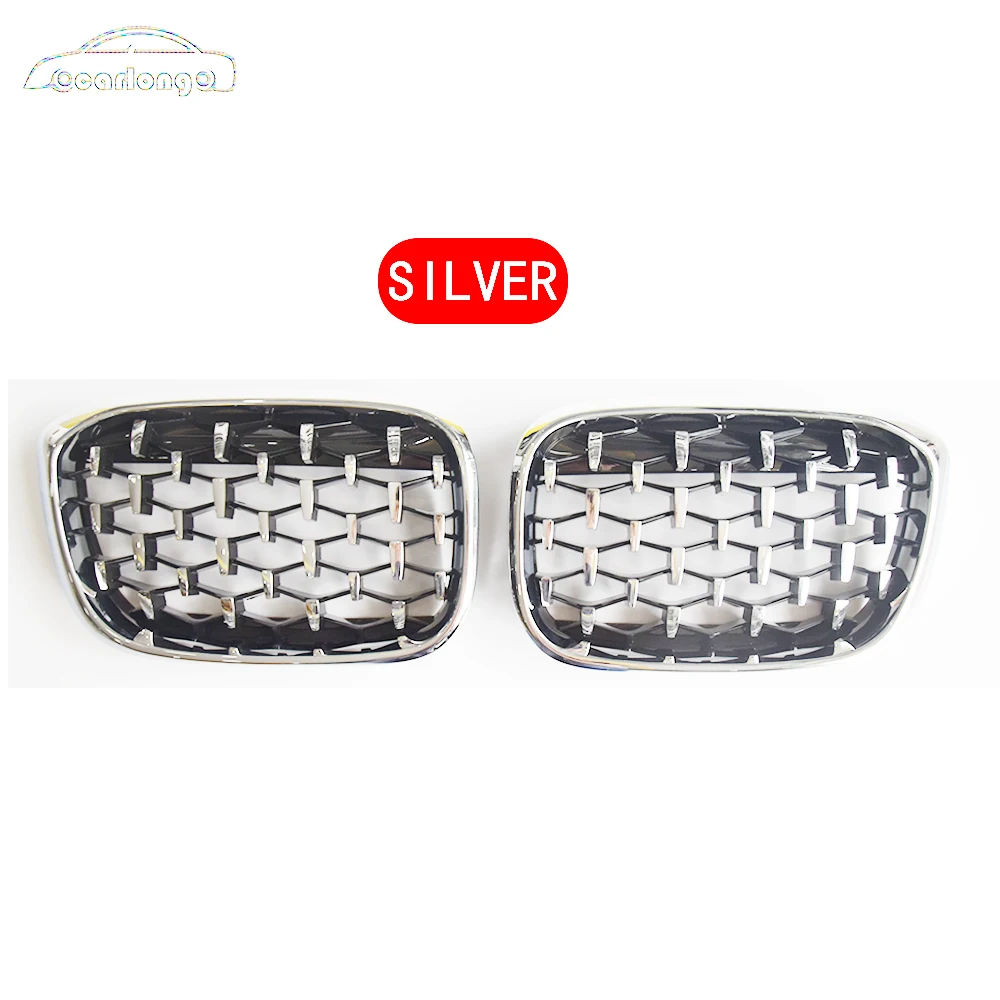 Передний бампер, решетка, Алмазный Стиль для BMW X3 X4 G01 G02 G08 2018-2020