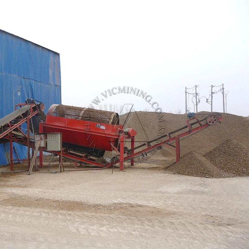 Customizable Large Drum Vibrating Screen Various Styles Supported with On-Site Guidance for Installation