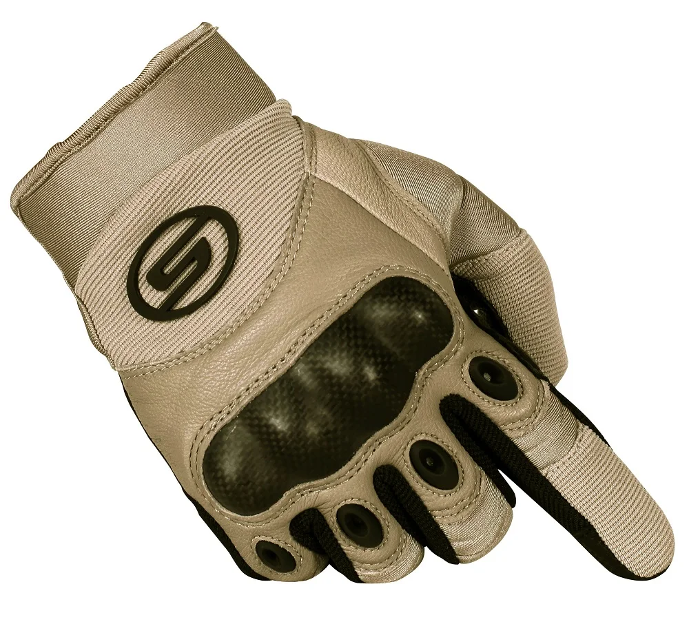 
Seibertron O.J.J.C Hard Knuckle Motorbike Racing Genuine Leather Motocross gloves 