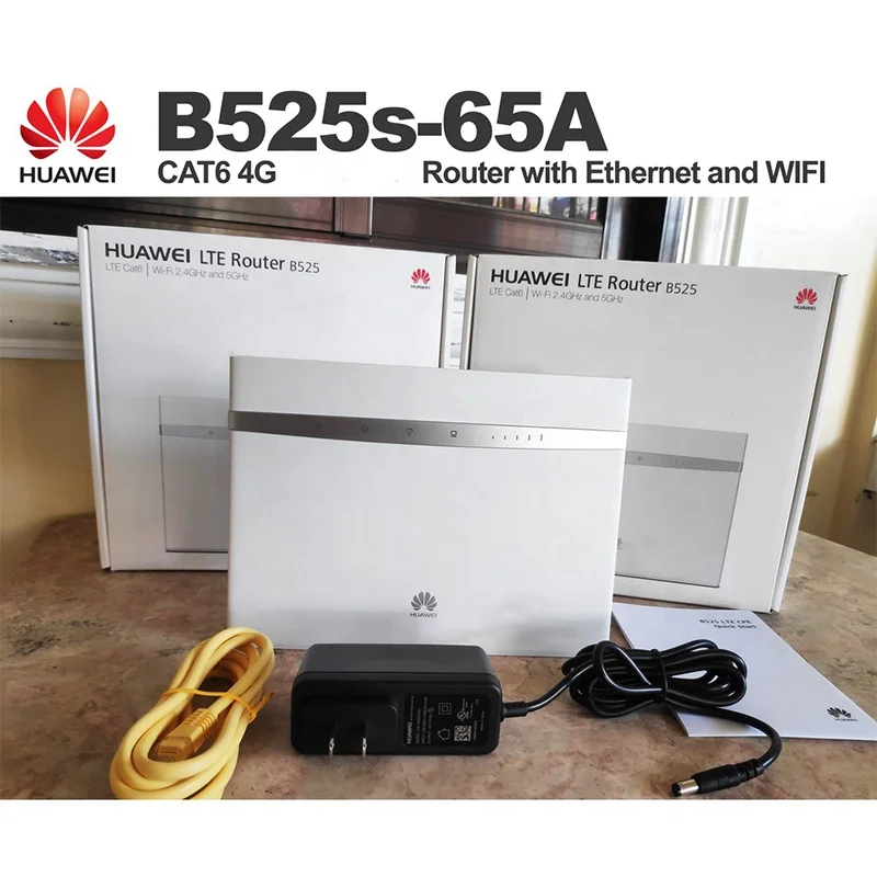  HUAWEI B525s-65a / B525 4G Lte Cat6 беспроводной маршрутизатор