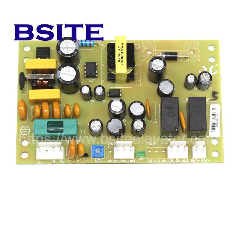 Wholesale Direct Sales HAA2132A5 Elevator Control Panel 24V 12V Intercom Power Outage Light Emergency Power Board