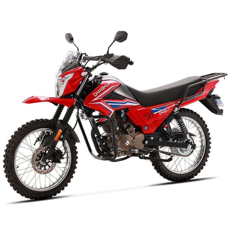 Cheap off-road motorcycle high quality gasoline motorcycles 4 stroke air-cooling sport motor fuel powered 150cc dirt bike