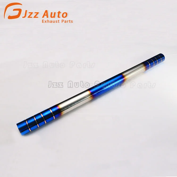 JZZ Exhaust Tube stainless Universal exhaust Motorcycle pipe auto tube