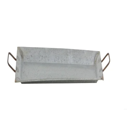 Custom Design Serving Tray High Quality Galvanized Decorative Tray Home Decor Wedding And Festive Decor