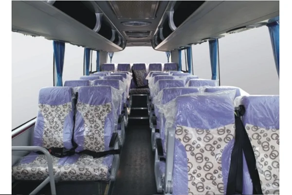 7Meters 28 Seats diesel CNG Urban Short Distance Business coach Bus