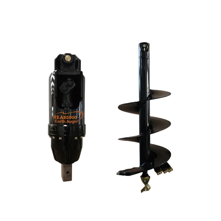 Бур с питанием от земли, Бур для наземного шнека для трактора, коробка передач, шнек, Бур для продажи на Филиппинах