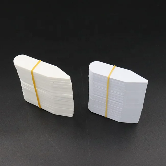 
Popular new producing White transparent plastic Collar stays 