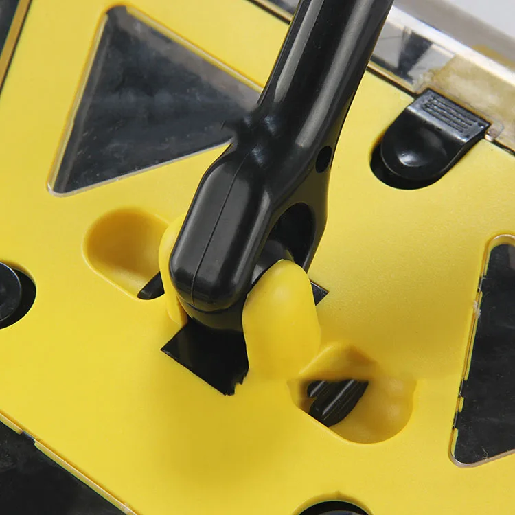 Wholesale High Quality Good Product 360 degree triangle no bending household electric home cleaning sweeper