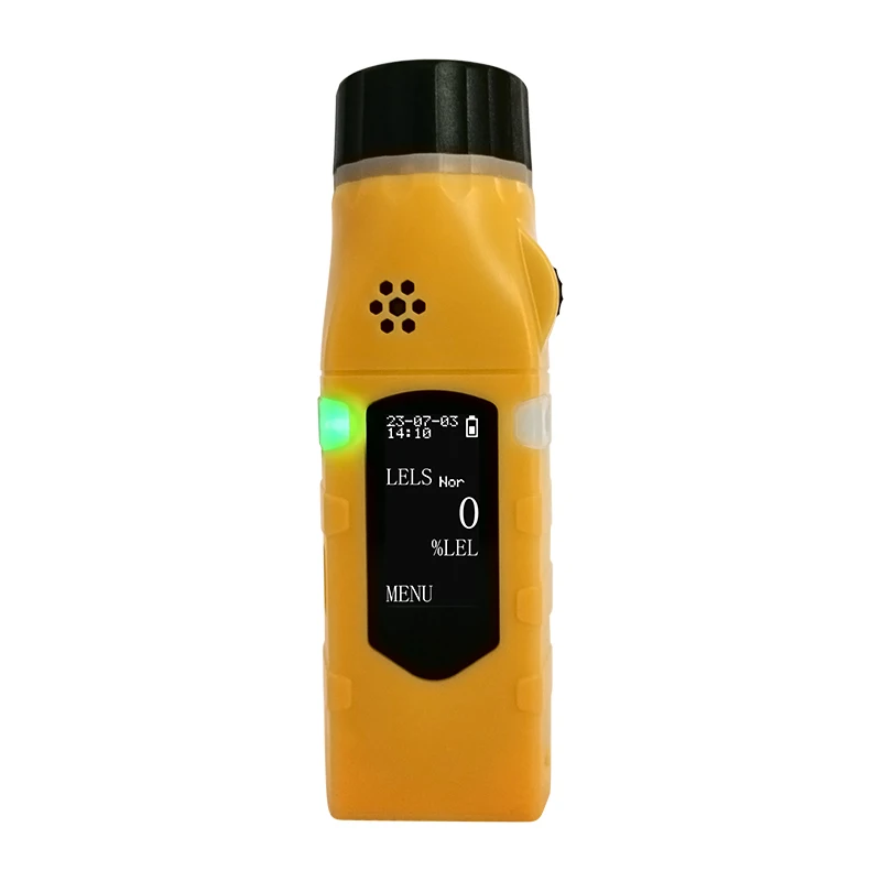 Single Gas Detector Electronic 100%LEL Hydrogen Gas H2 Leak Detector Detect Gas Analyser Device