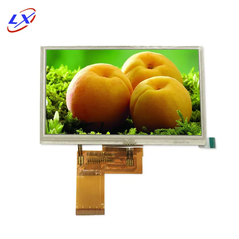 5 inch Lcd Display 480*272 RGB Interface Touch panel screen