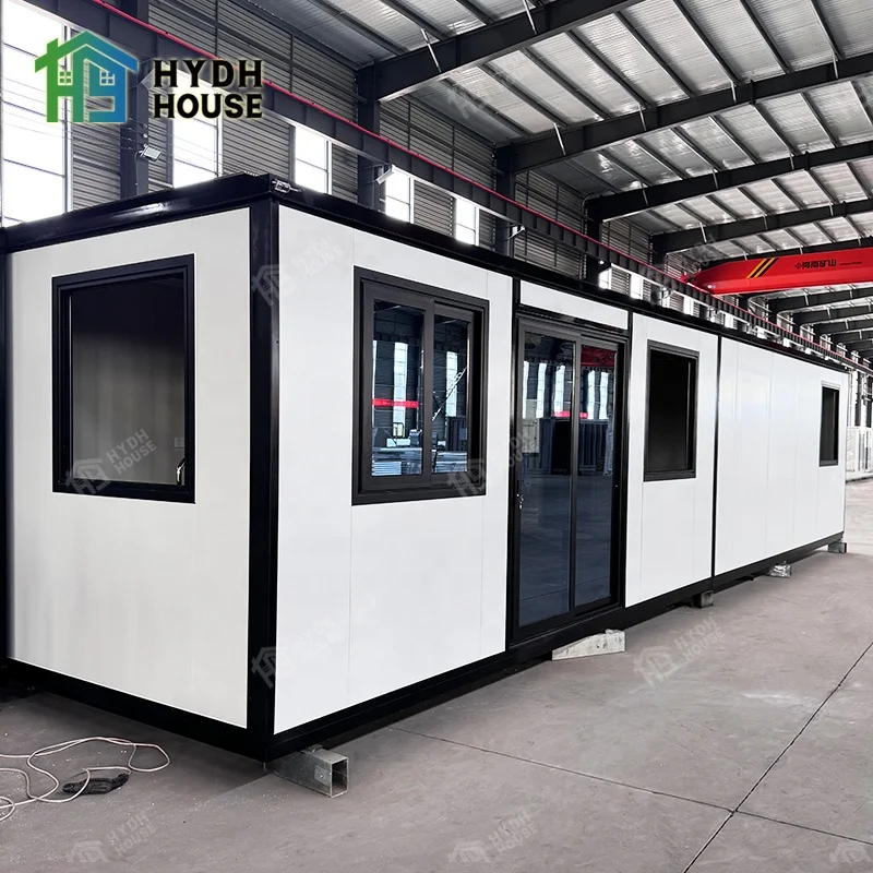 Modern Design Expandable Container House  Prefabricate House Folding House With Toilet