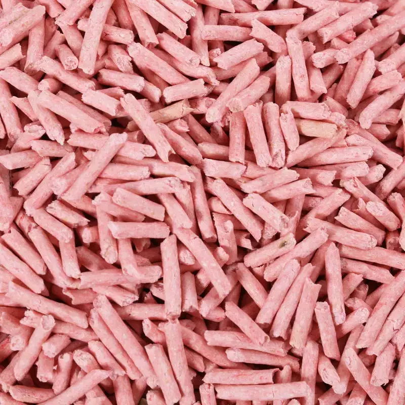 China tofu cat litter factory tofu cat litter sand mix tofu cat litter