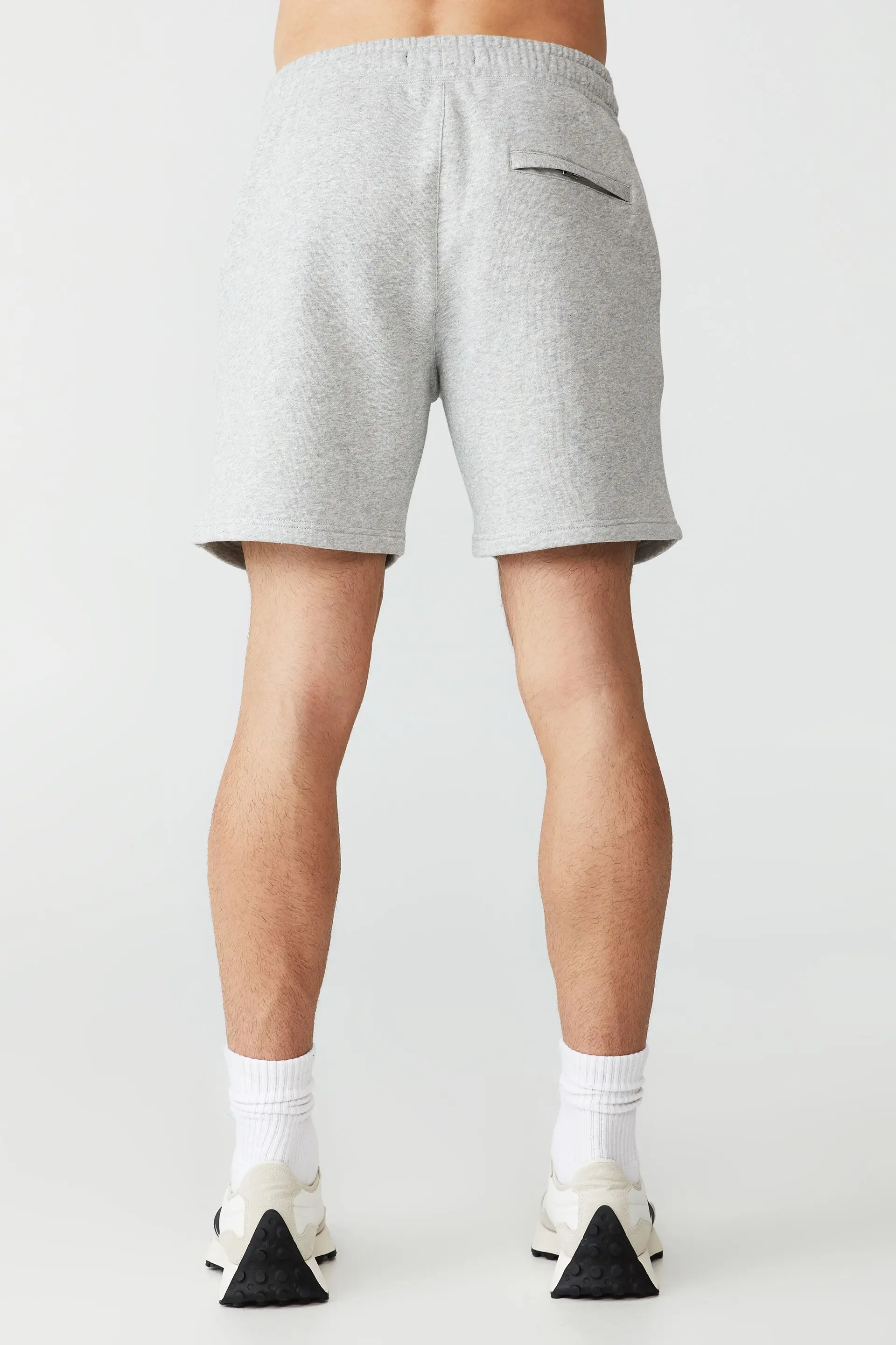 Casual Athletic Workout Shorts French Terry Summer Jogger Mens Cotton Sweat Shorts