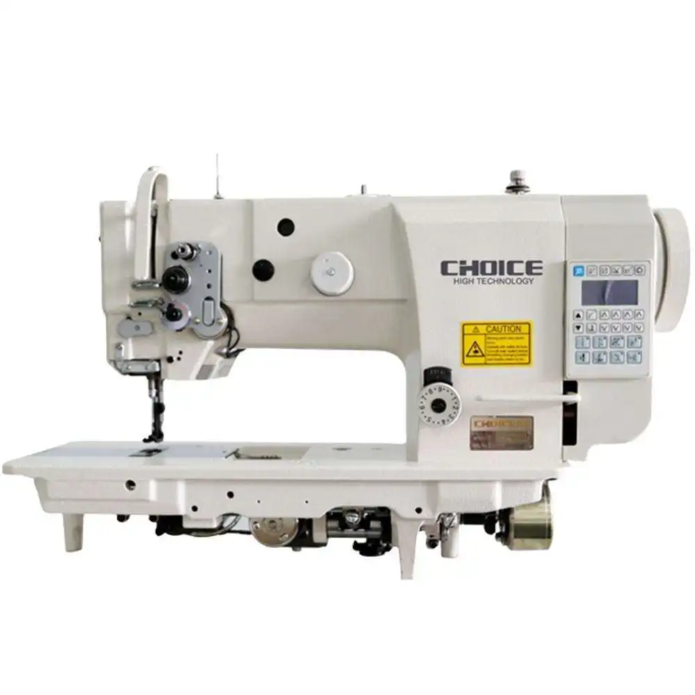Lockstitch Sewing Machine Industrial Heavy duty Flatbed bed for Leather GC4400-D4