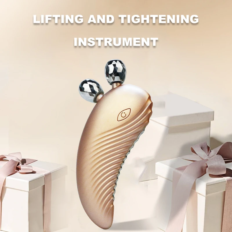 House Use Wrinkle Removing Anti-Aging Firming Lift 3d EMS Facial Beauty Tool Facial Beauty Instrument