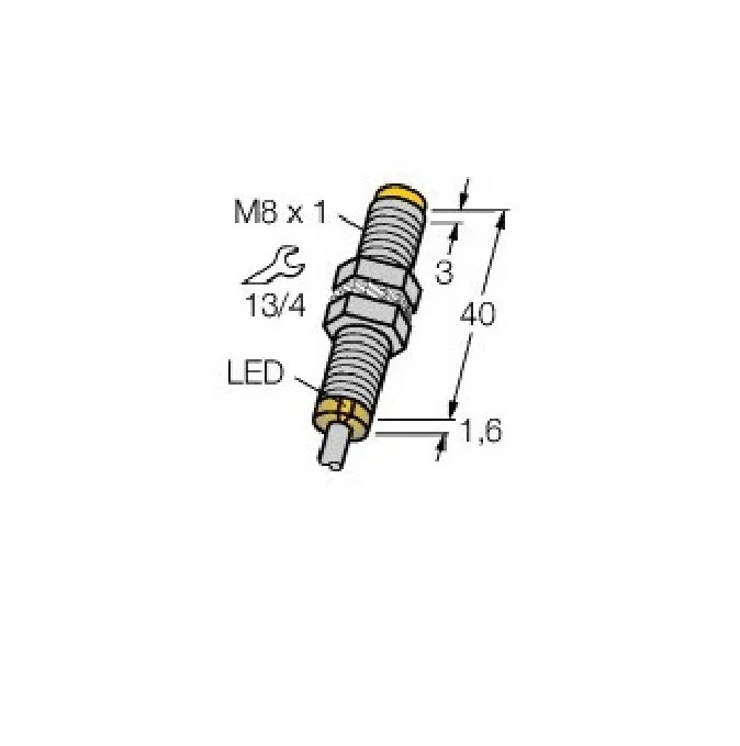 Proximity Switch Sensor Inductive Sensor NI3-EG08-AP6X