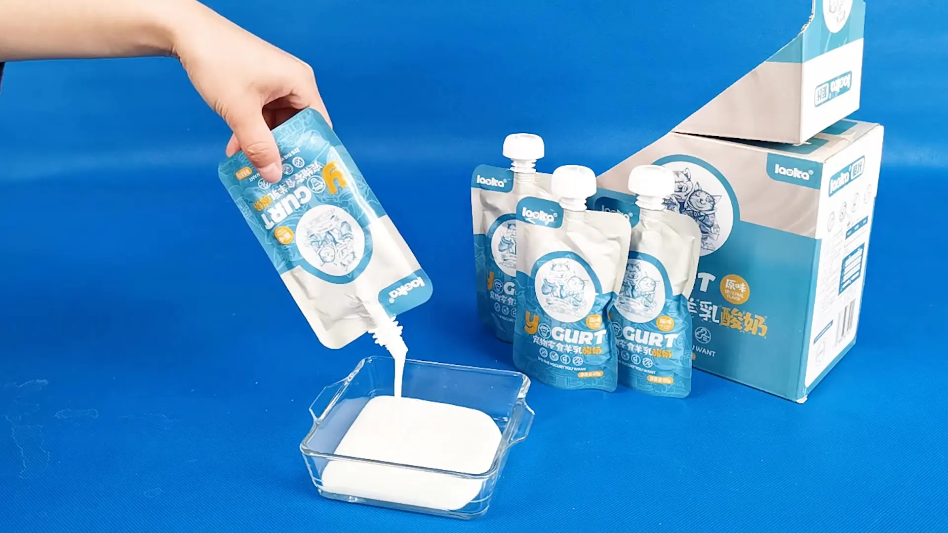 Colostrum for pets goat milk powder for dogs puppies newborn Teddy kittens nutritional supplements for kittens pet food