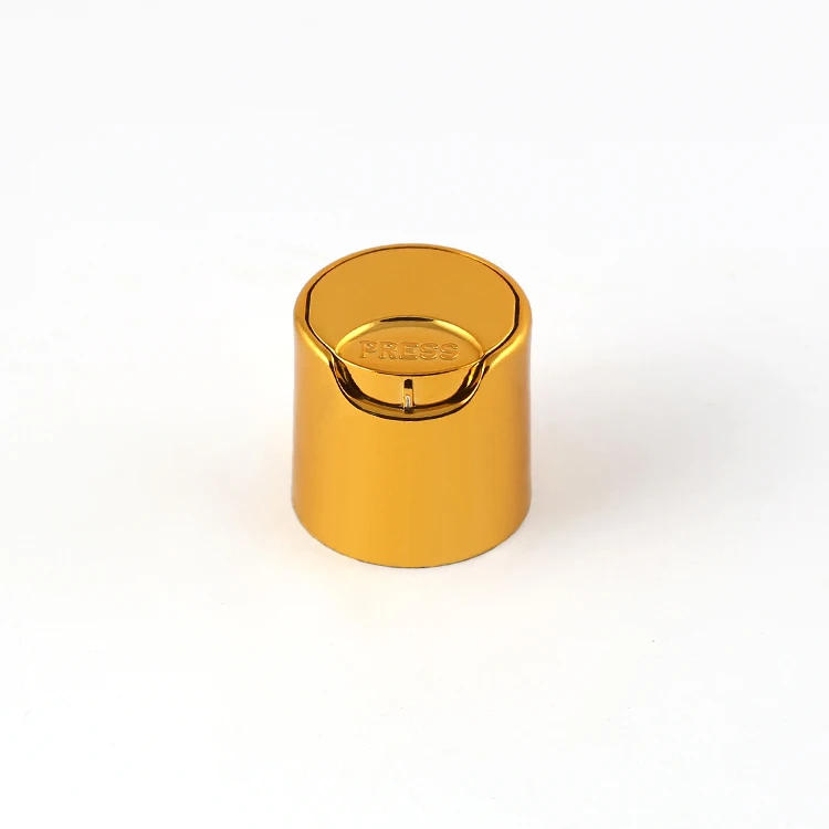 
Manufacturer High Quality PP Plastic Cap 24/410 Non-Spill 31mm Disc Top Cap, Gold 