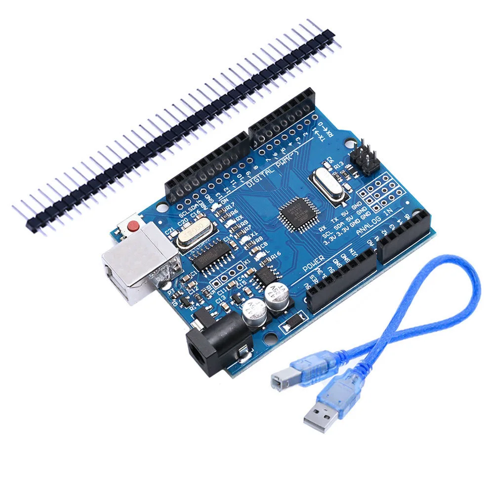 UNO R3 improved version CH340G+MEGA328P UNO development board module compatible with Arduino